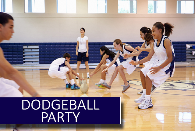 Dodgeball Party